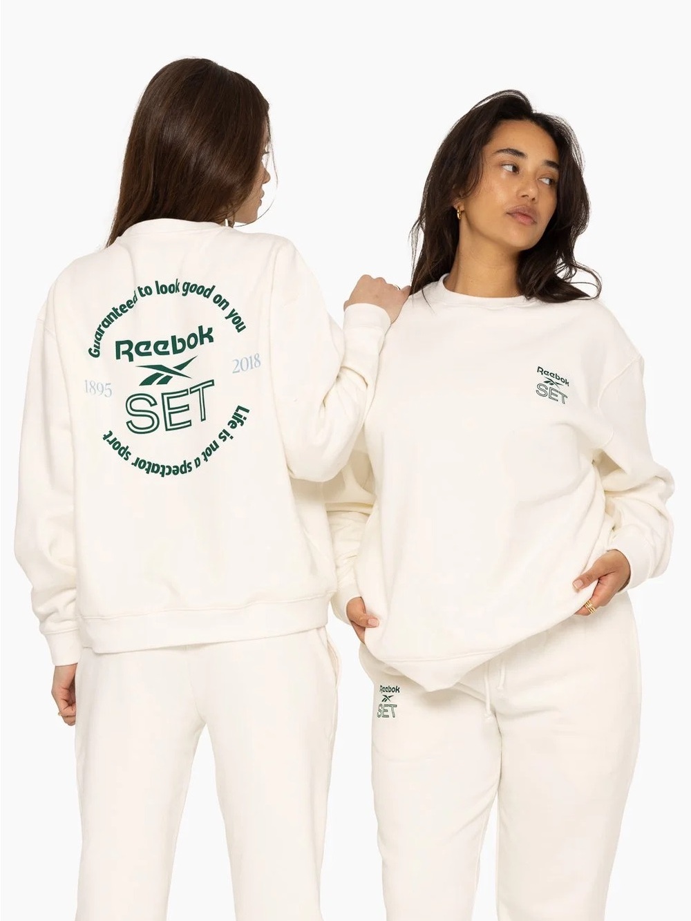 Set x Reebok collab sweatshirt